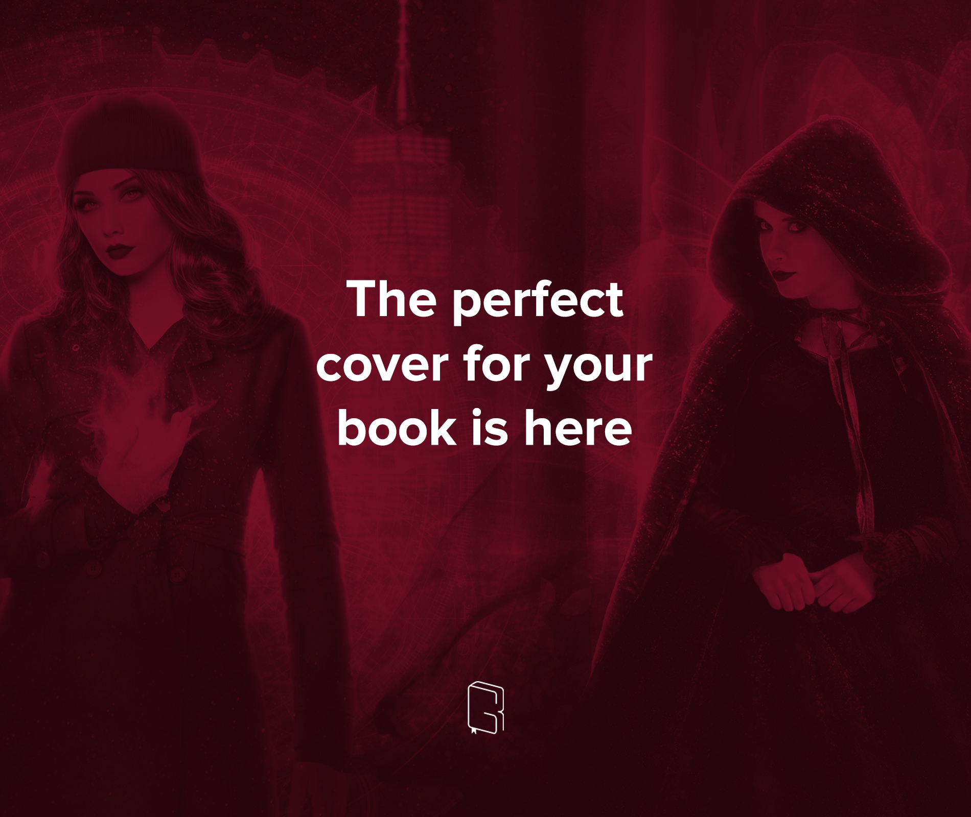 The perfect cover for your book is here