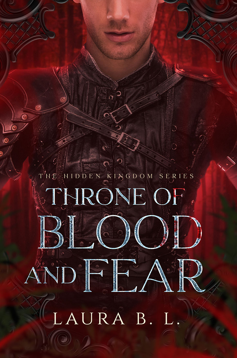 THRONE OF BLOOD AND FEAR - Laura B. L. :: GR Book Covers