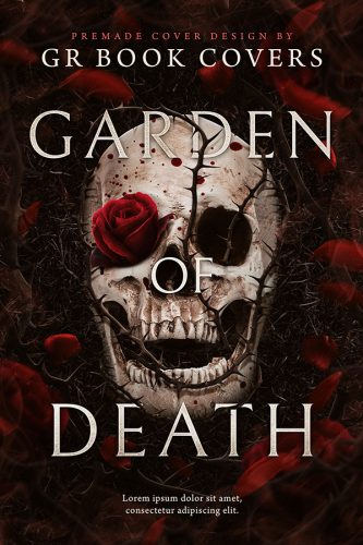 grbookcovers-premade-cover-244-garden-of-death